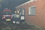 Oefening Woningbrand Egypte Buitenpost
